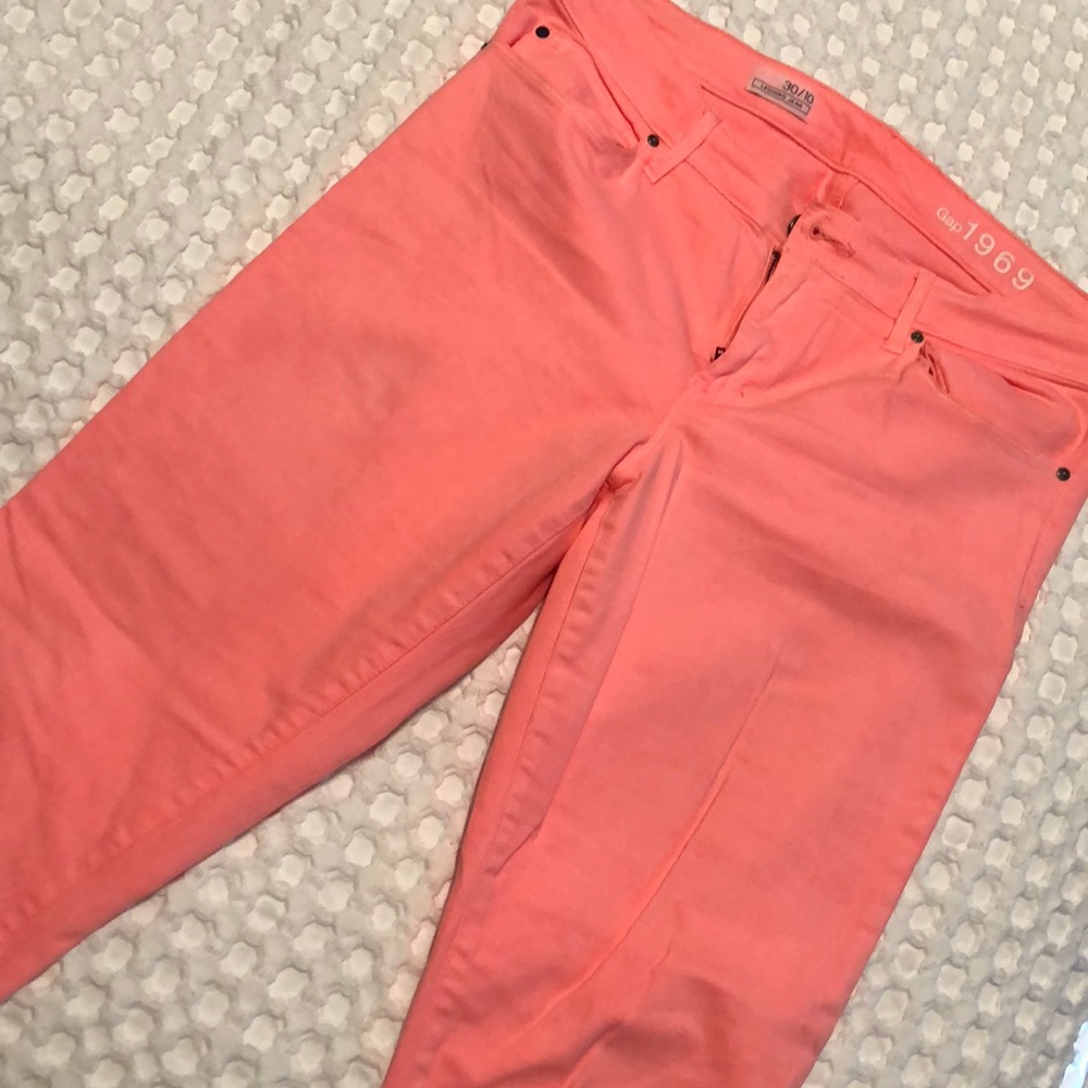 Gap peach jeans size 30